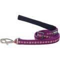 Petpath Dog Lead Design Daisy Chain PurpleSmall PE490914